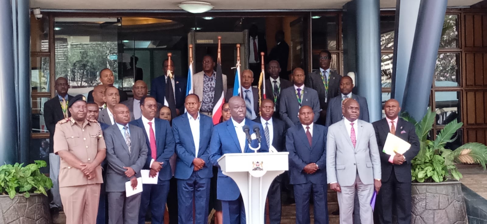 DP Gachagua flags off subsidized fertilizers to counties