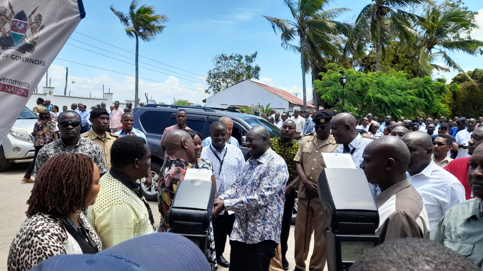 Keep of Governors! DP Gachagua tells DCI