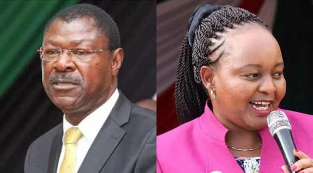 House Speaker, CoG chief condole with Gachagua after the loss of his brother