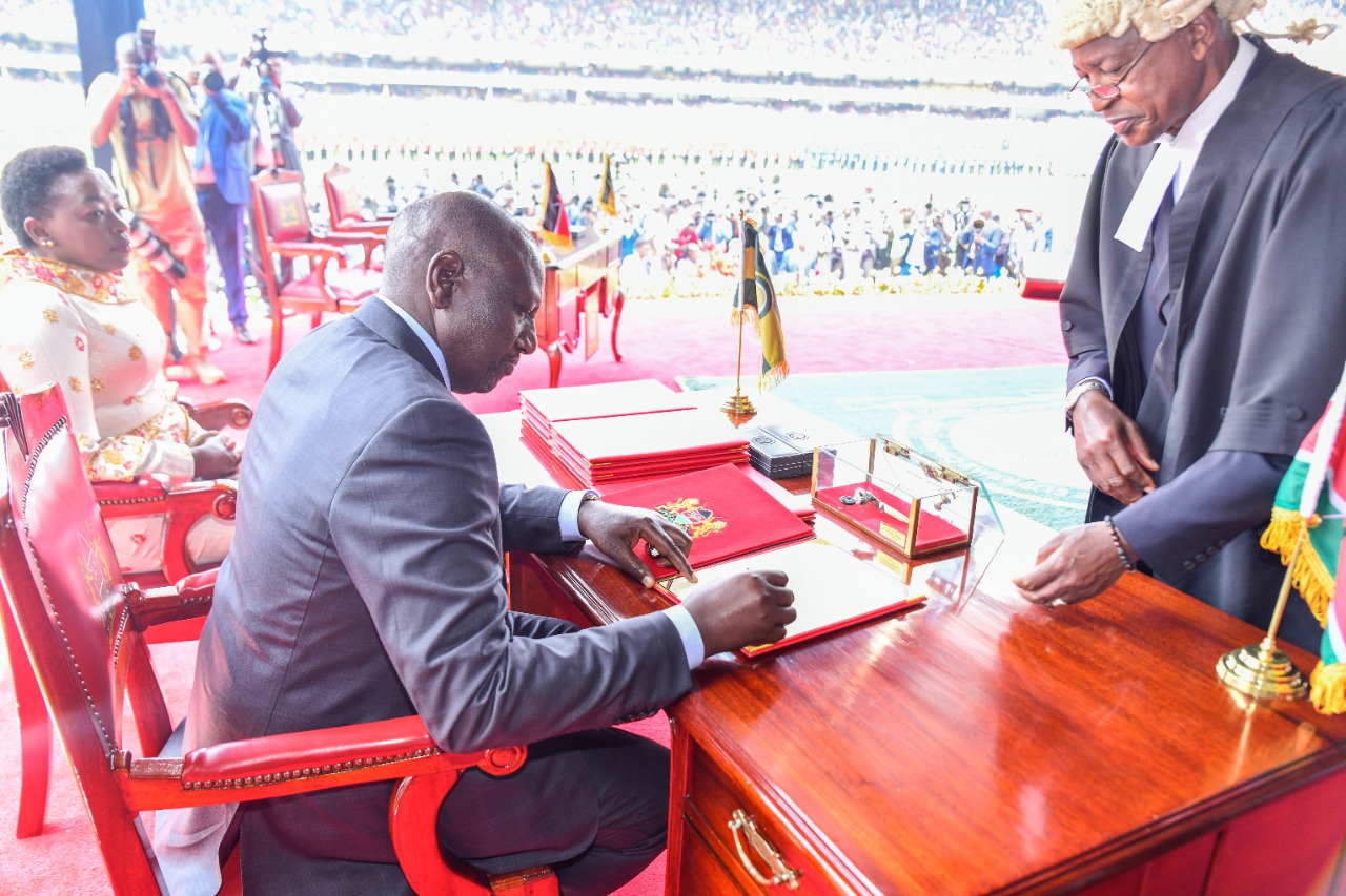 I’ll serve you all whether you voted for me or not: President Ruto