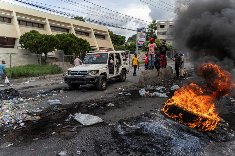 40 migrants killed after boat catches fire off Haiti