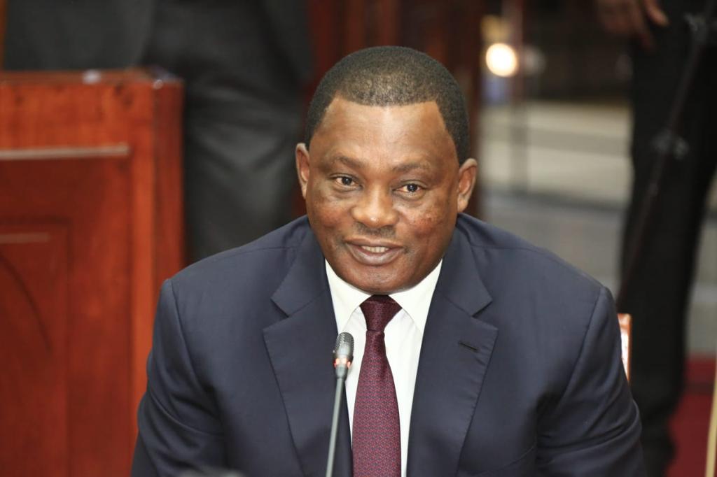 Petition challenging removal of AG Muturi filed in court