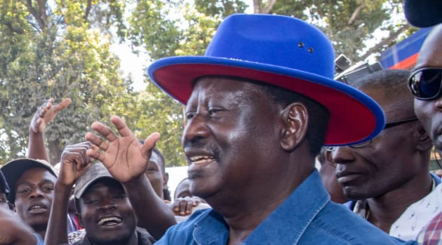 Raila tells President Ruto to face him, stop talking about Kenya’s problems with International Community