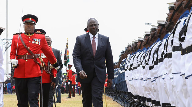 Ruto commends Kenyans for peace despite efforts to stir post-poll chaos