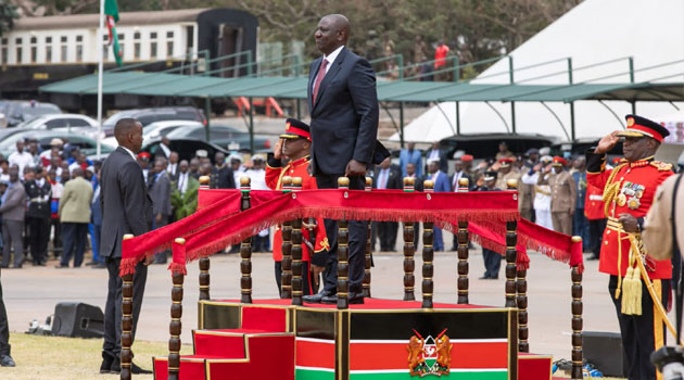 KFS to recruit 2,700 rangers to support Ruto’s ambition for 30pc forest cover by 2032