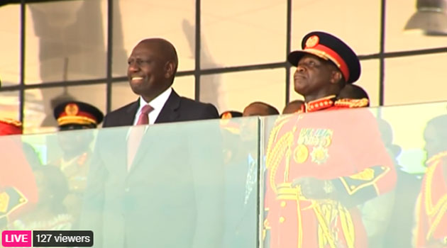 Mashujaa Day celebrations underway at Uhuru Gardens