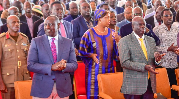 Ruto, Rigathi accuse Raila of stonewalling reforms due to conflict of interest