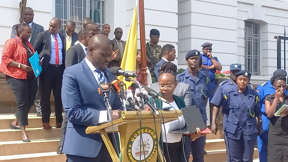 Sakaja unveils 10-member CEC team, 6 advisors