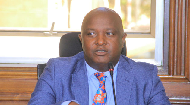 Osotsi Insists Convention Will Go On despite police blockade