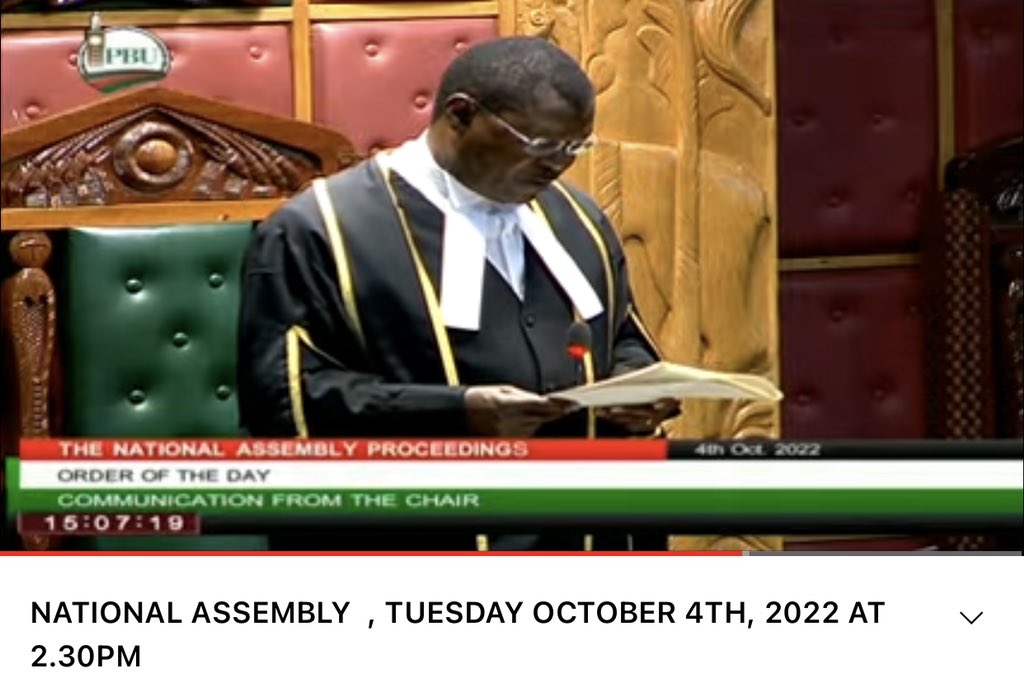 Wetangula suspends PS vetting in compliance with court order