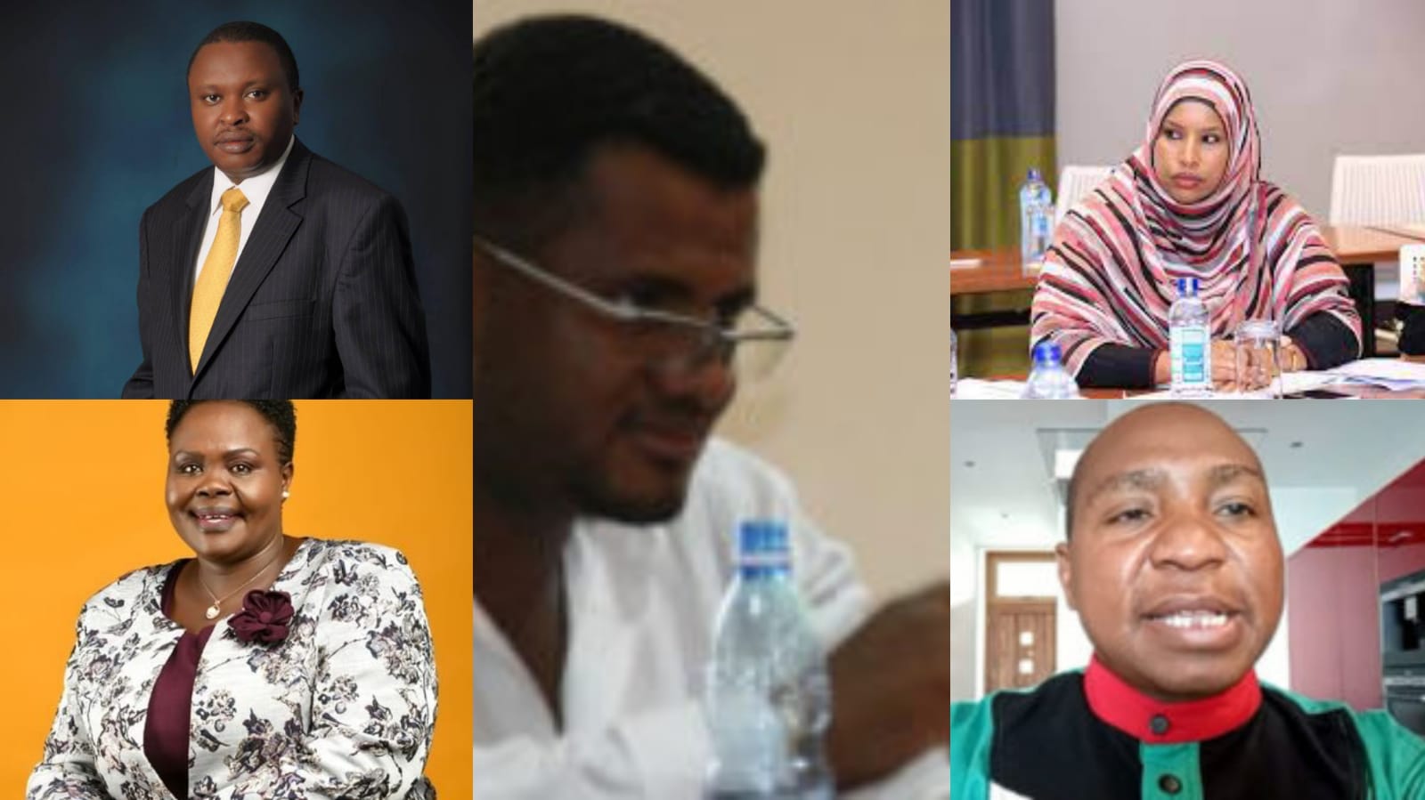 Kenya Kwanza settles on Omar, Muteti, Kering, Sankok, Dekow for EALA slots