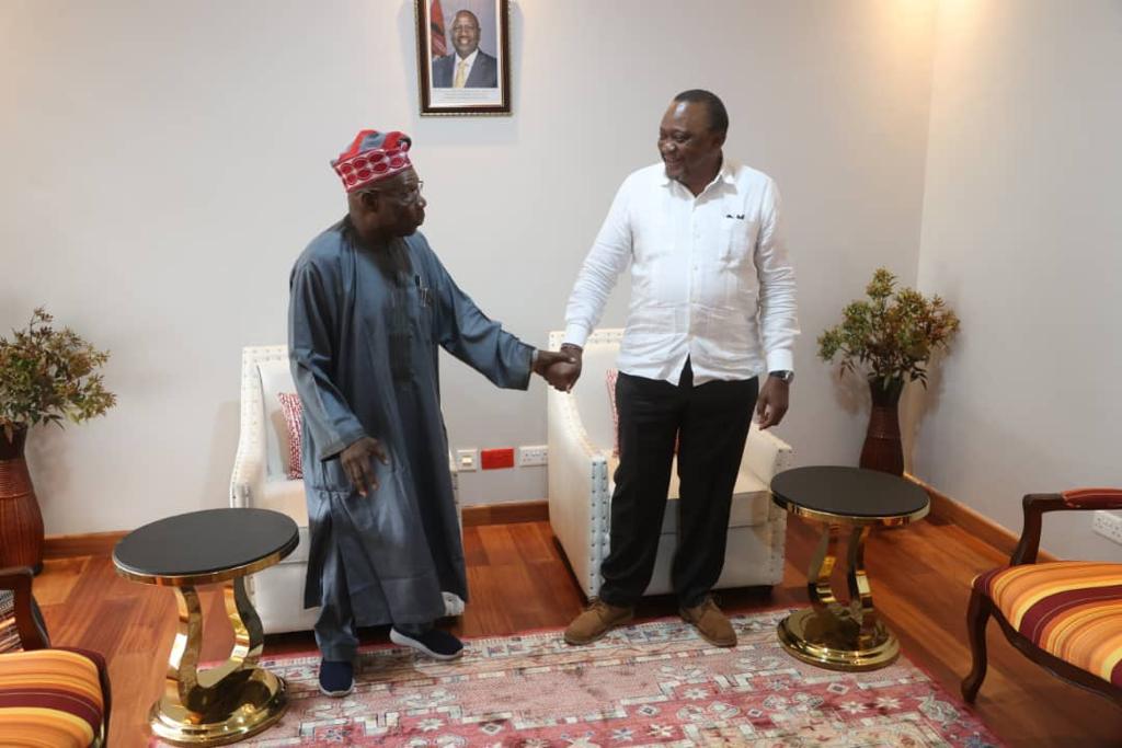 Uhuru joins co-facilitors in Togo for Talks On Eastern DRC Crisis 