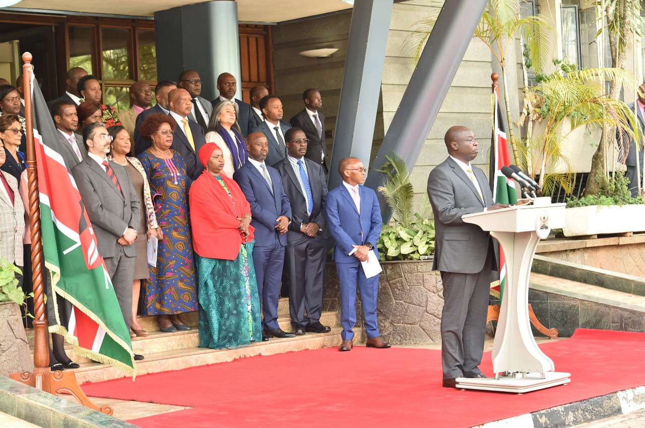 DP Gachagua wants Kenyans of goodwill to contribute part of their pay to drought relief efforts
