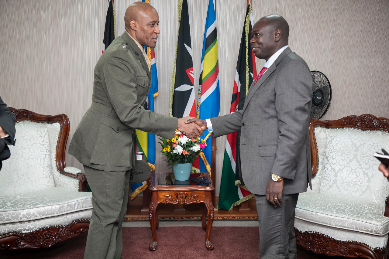 Kenya lauded for its peacekeeping efforts in the region