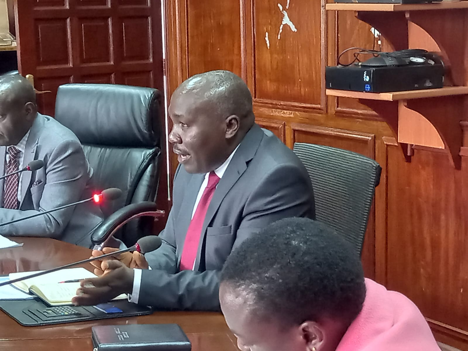 Cabinet Affairs PS nominee Julius Korir says he is worth Sh206mn