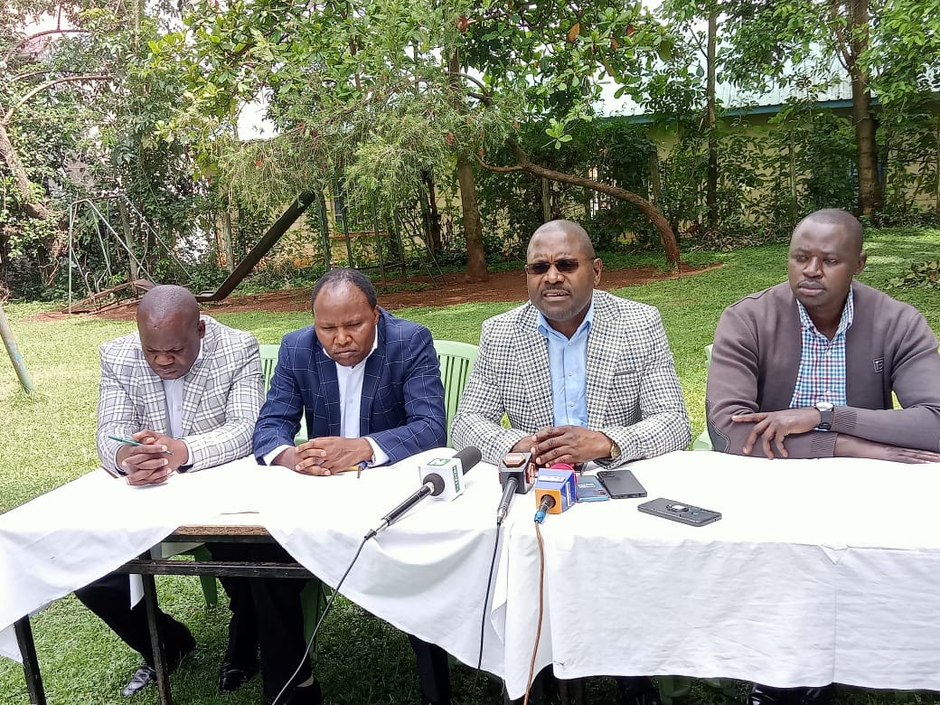 KUSU officials protest 6pc NSSF increment by Govt