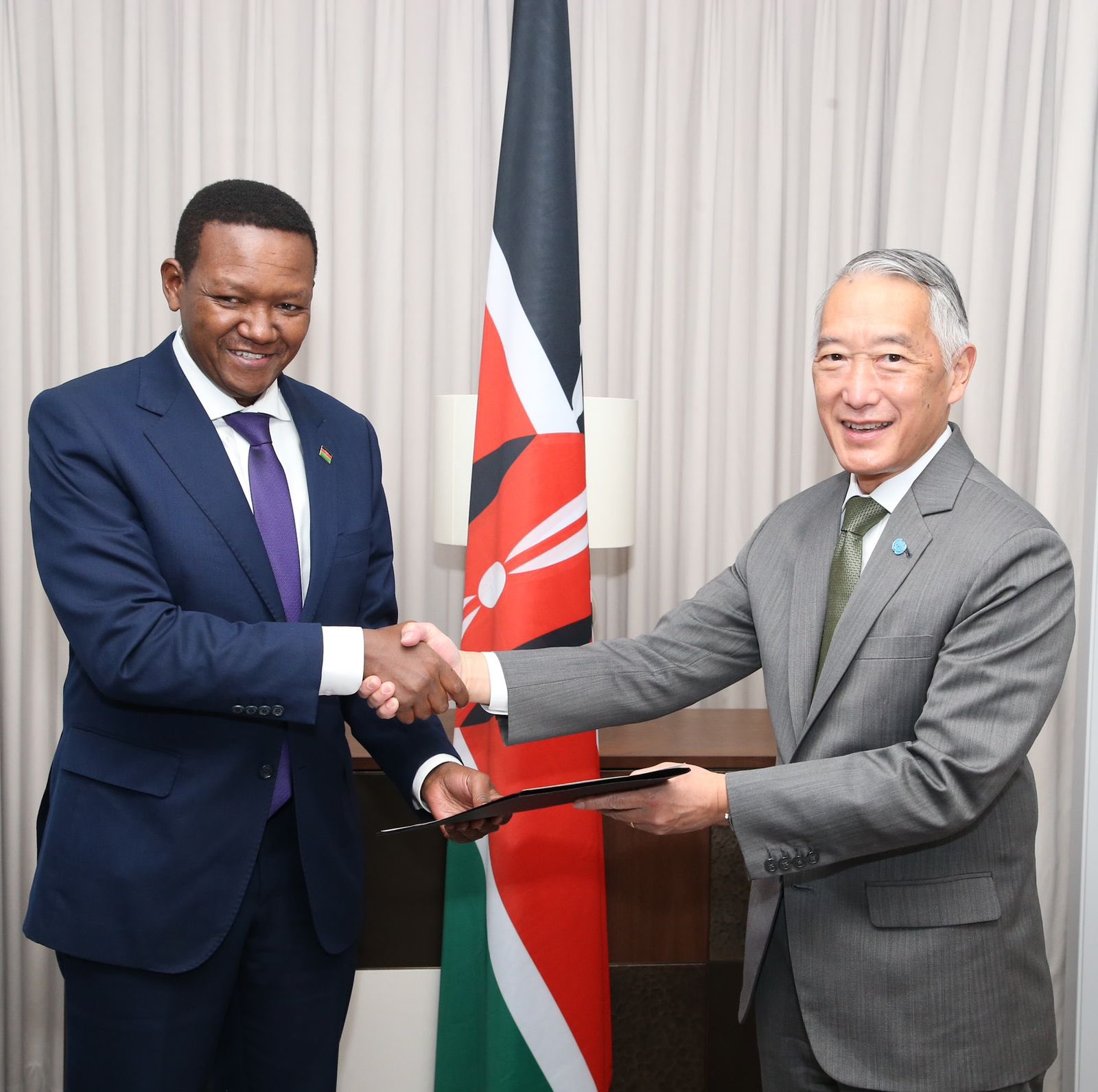 Kenya files intent to join global vaccine body as President Ruto meets DG Jerome Kim
