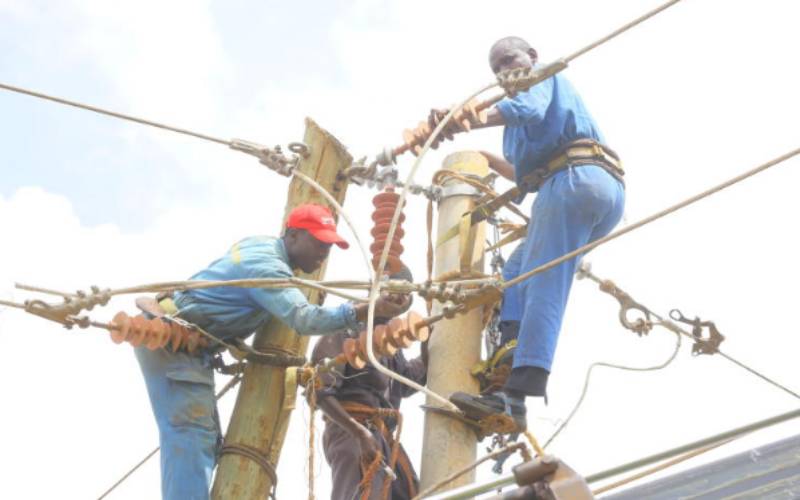 Kenya Power says nationwide power outage due to system disturbance