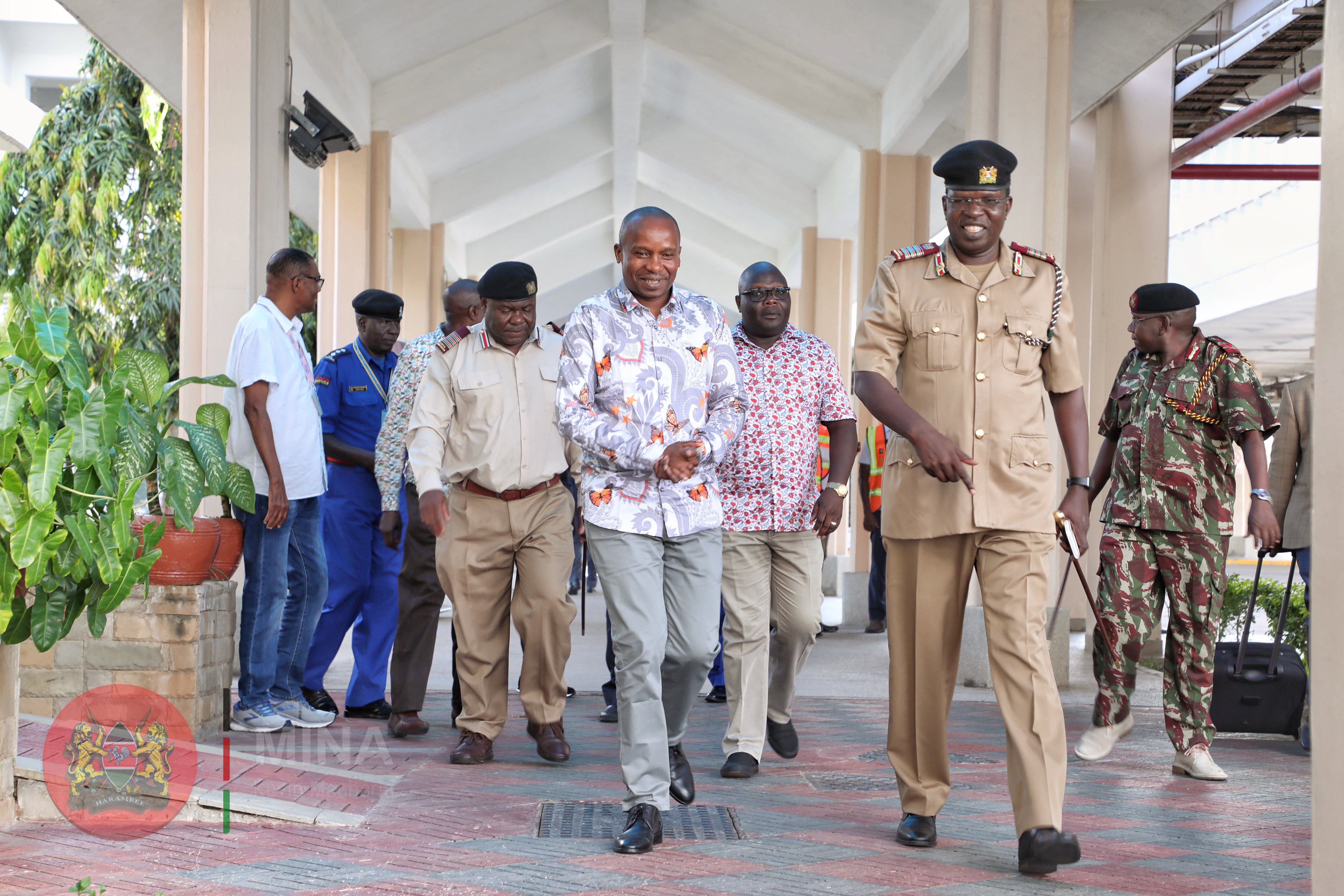 Govt to install cameras to replace roadblocks, CS Kindiki says