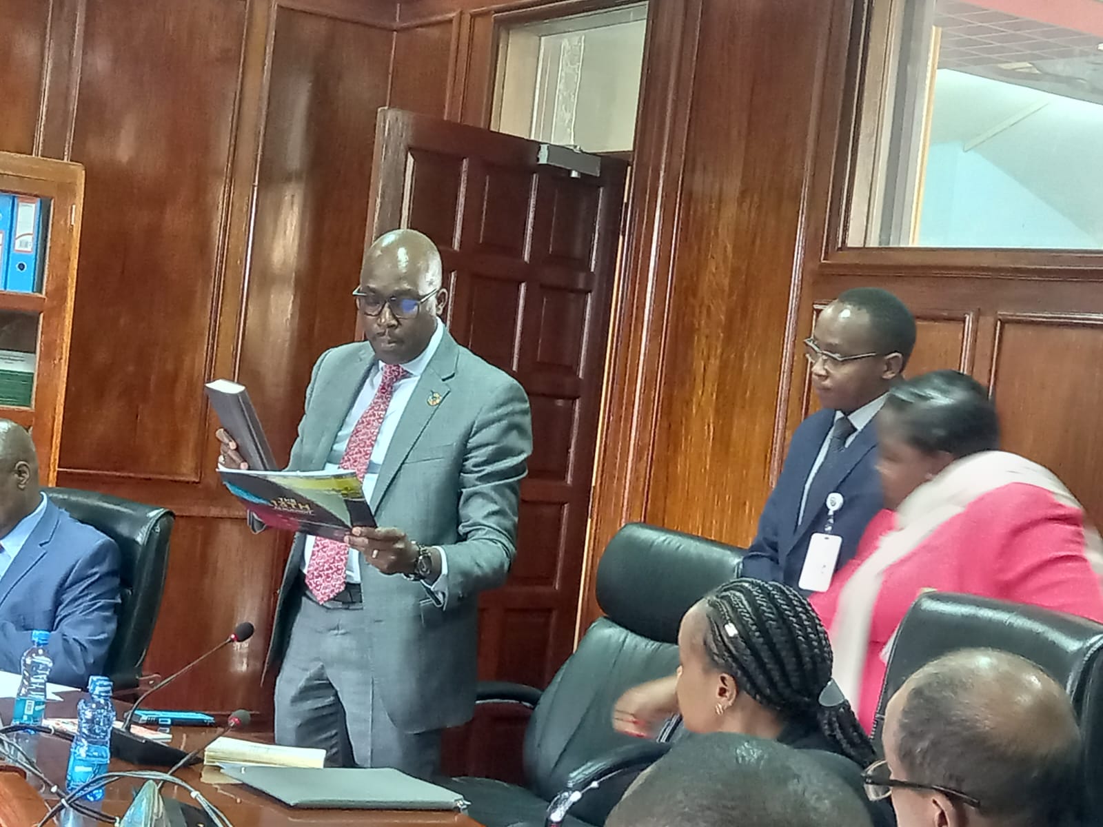 Foreign Affairs PS Nominee Sing’oei pledges to institute austerity measures on foreign travel expenditure