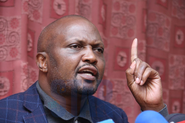 Govt to only purchase maize for strategic reserve – Moses Kuria