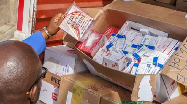 Homa Bay recovers medical supplies ‘stollen’ from public health facilities