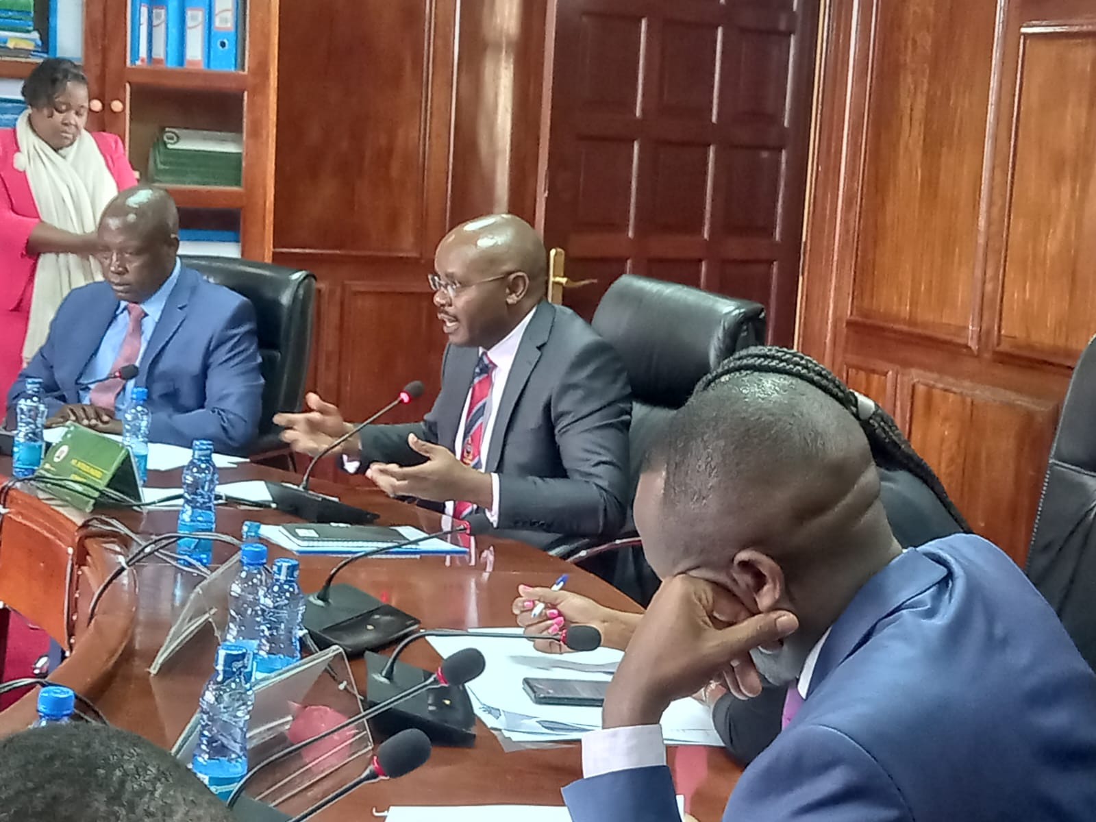 Defence PS nominee Patrick Mariru defends govt move to send KDF to DRC