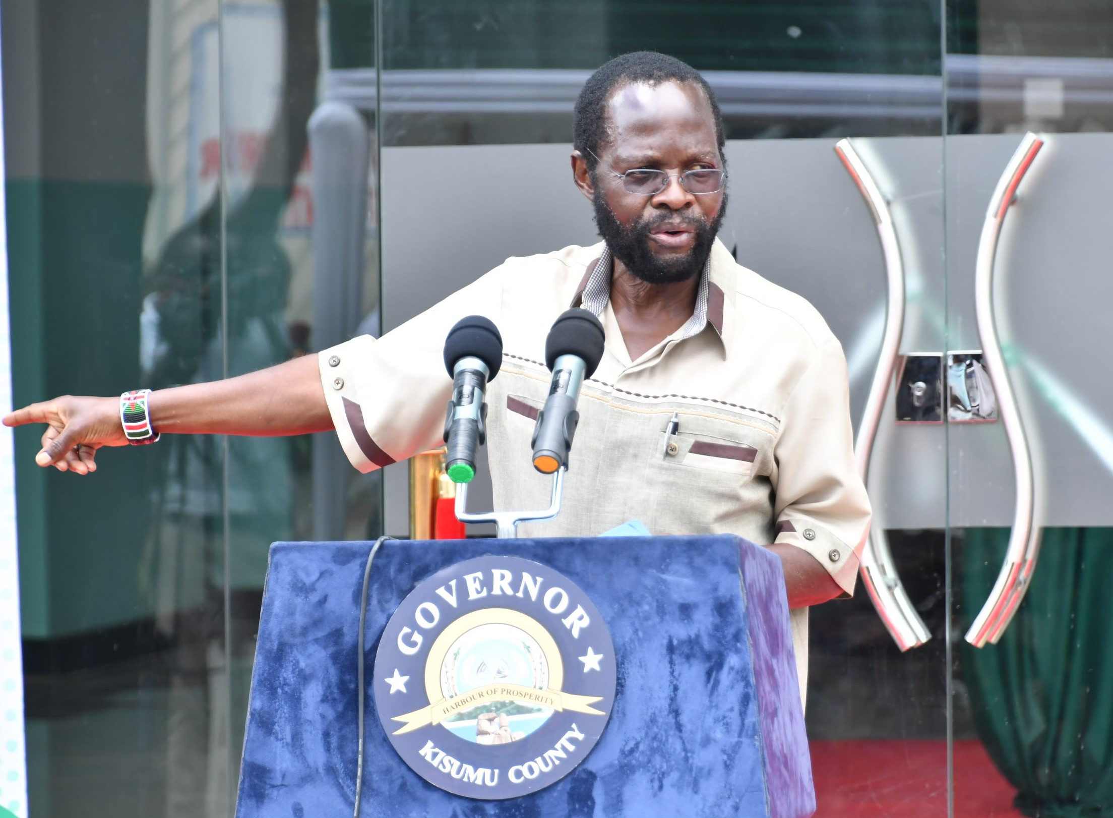 Governor Nyong’o, NCIC boss Kobia Slam UN, U.S. Over Inaction in Gaza bloodshed