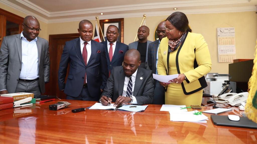 Governor Sakaja baffled by Sh21bn legal fees pending bill