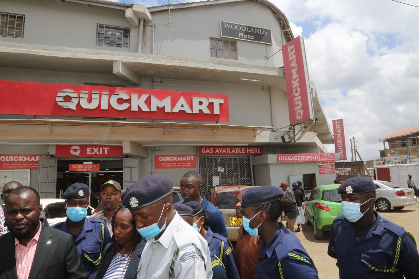 Quickmart Ruai to remain closed until it complies with dumping statutory notice