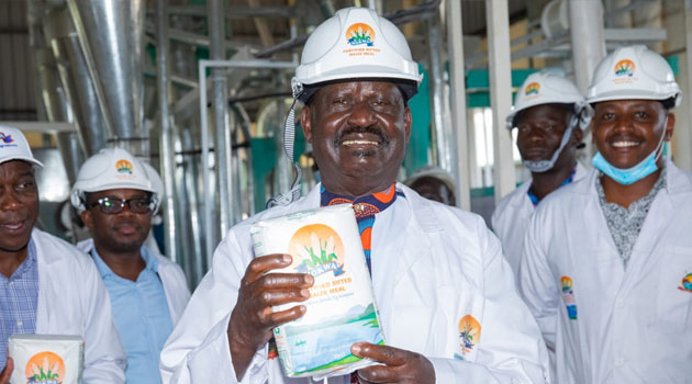 Raila to lead R. Valley politicians in opposing GMO imports to ‘protect’ farmers