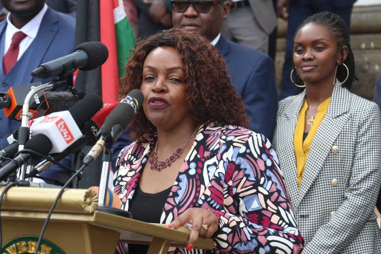 J.M Kariuki’s daughter Rosemary to head Business and Hustler Opportunities docket in Sakaja’s cabinet