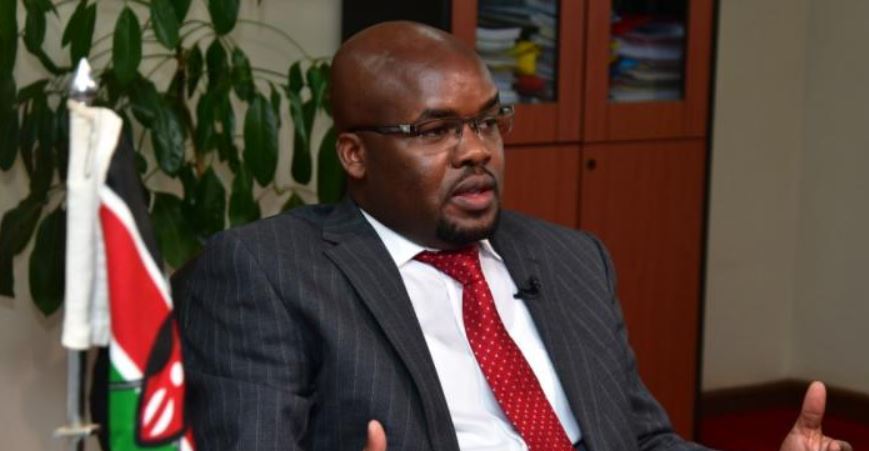 Interior PS nominee Raymond Omollo says he is worth Sh450mn