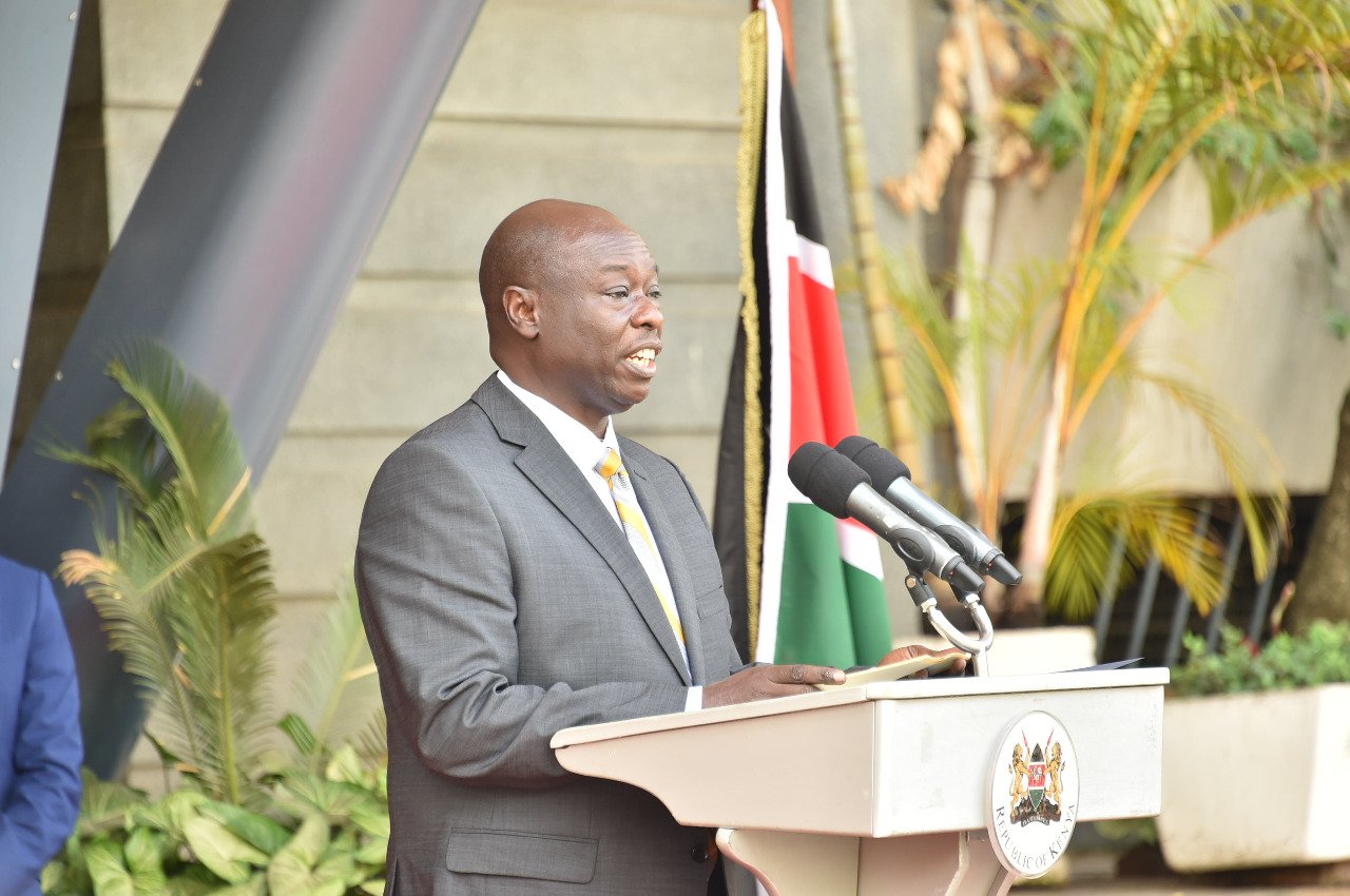 DP Gachagua launches drought response taskforce