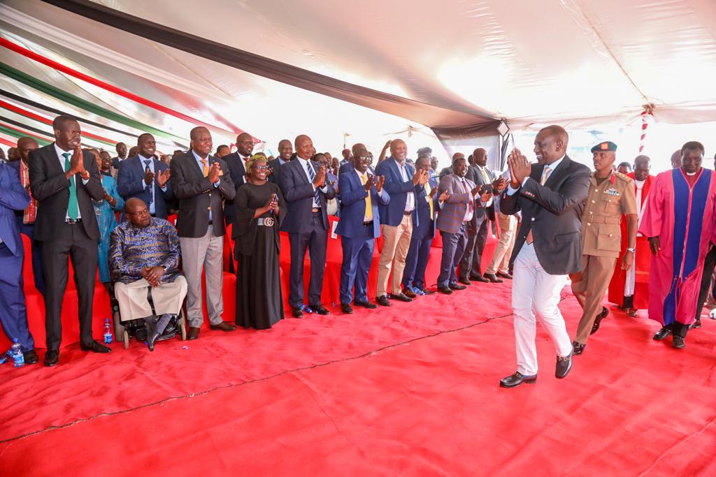 President Ruto vows fight against illegal brew, counterfeit stamps