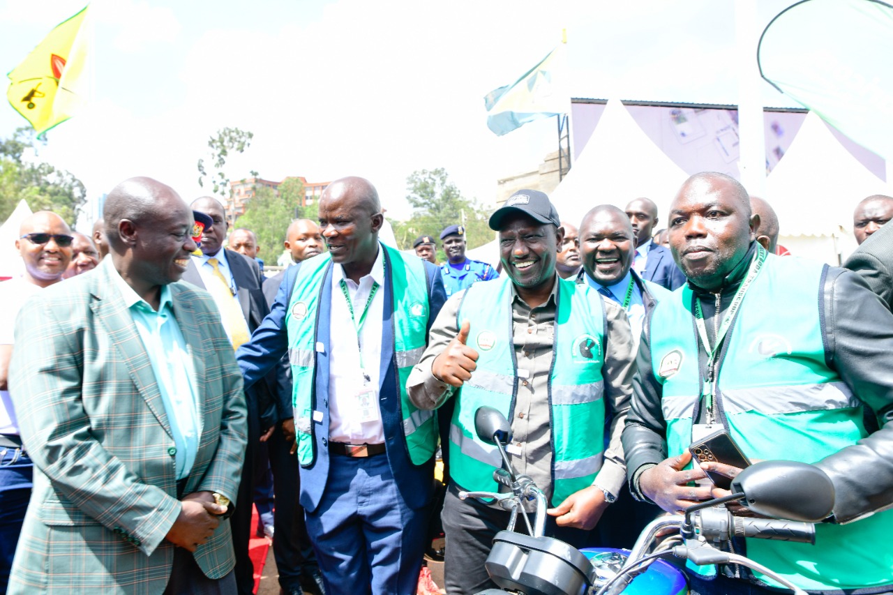 President Ruto’s Hustlers Fund loan limit is Sh2200, Rigathi Sh1,600 and Musalia Sh2,800