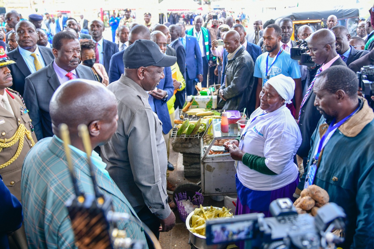 President William Ruto launches much-awaited Sh50bn Hustlers Fund
