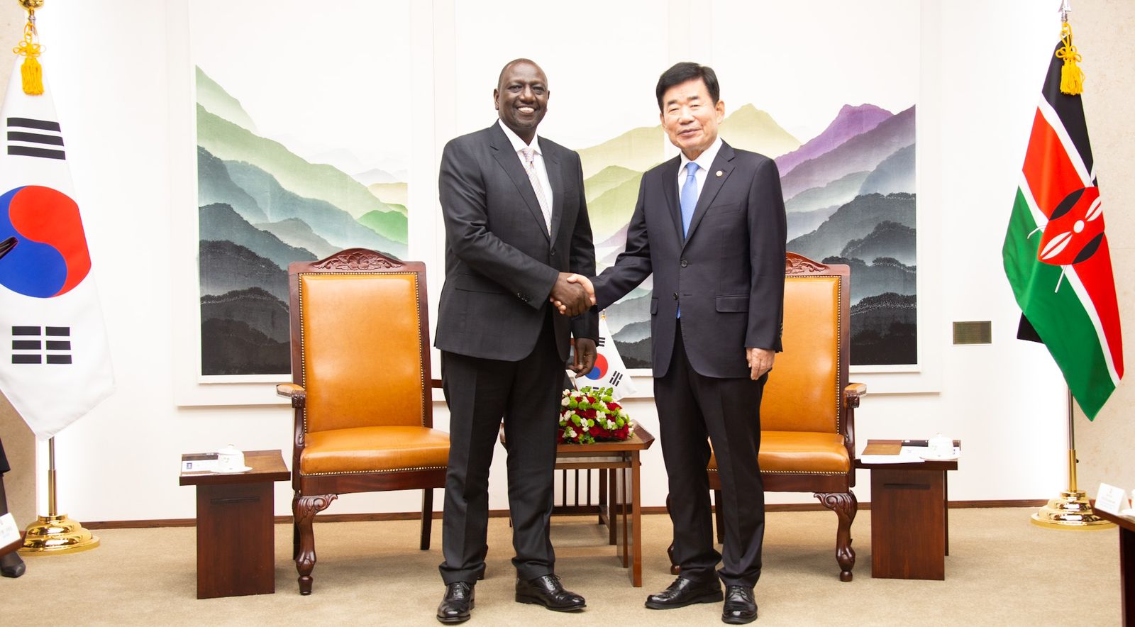 President Ruto urges South Korean Parliament to pass law to fix trade imbalance with Kenya