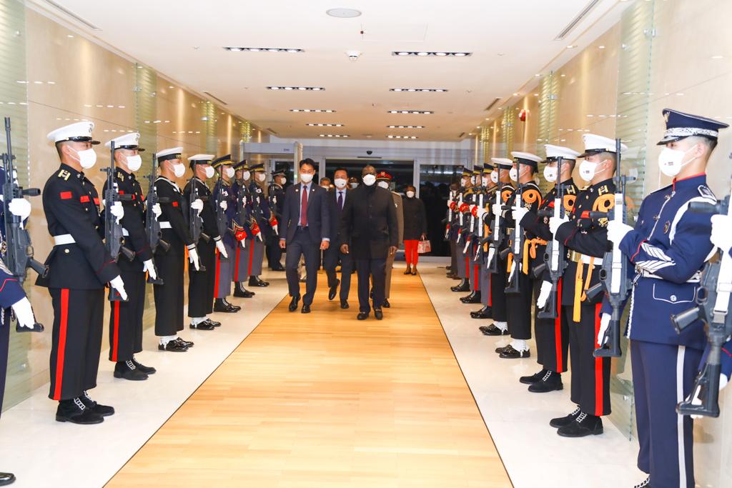 President Ruto in South Korea for talks with Yoon Suk Yeol