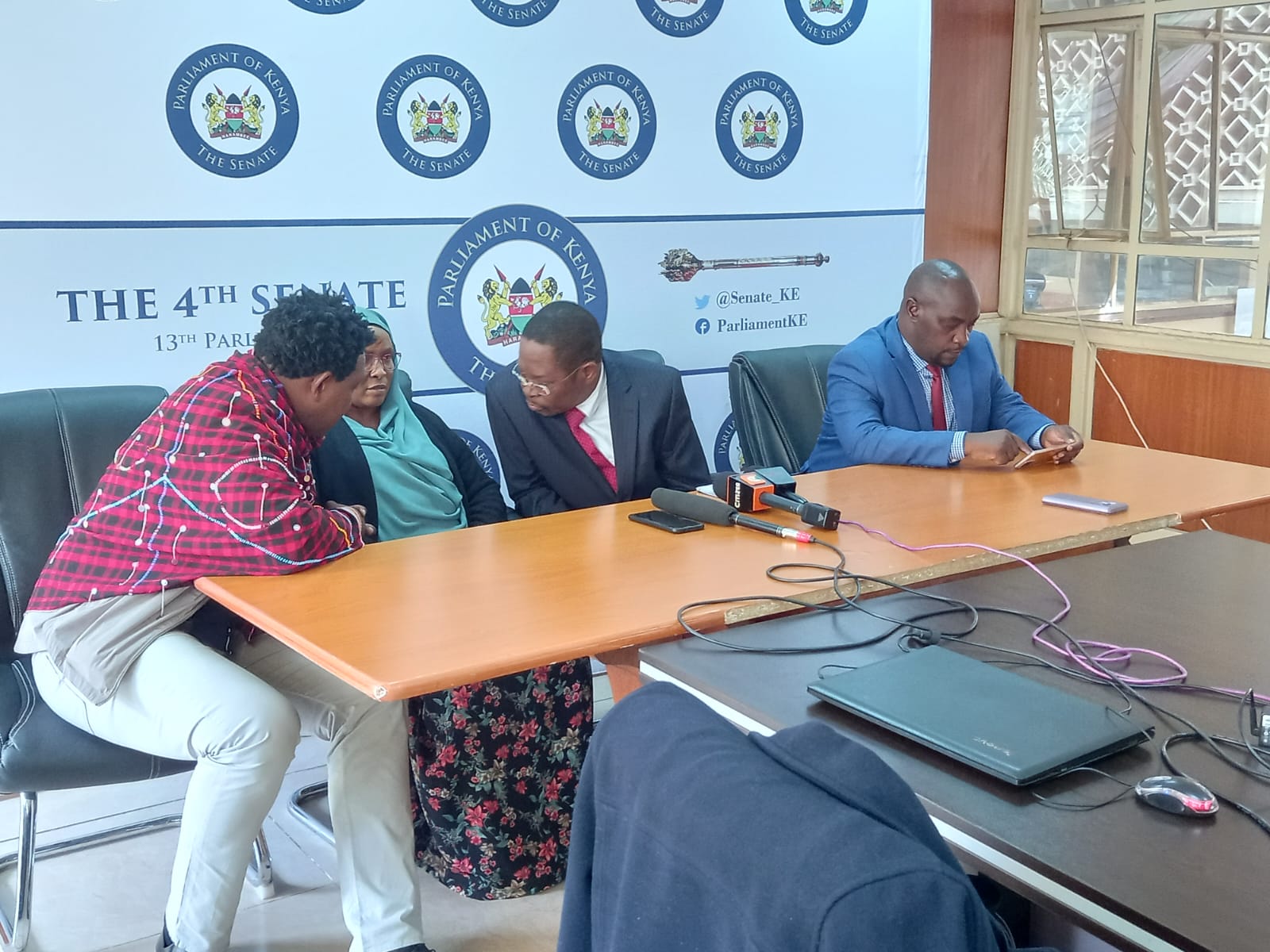 Azimio Senate leadership says united despite Dullo’s removal from PSC list