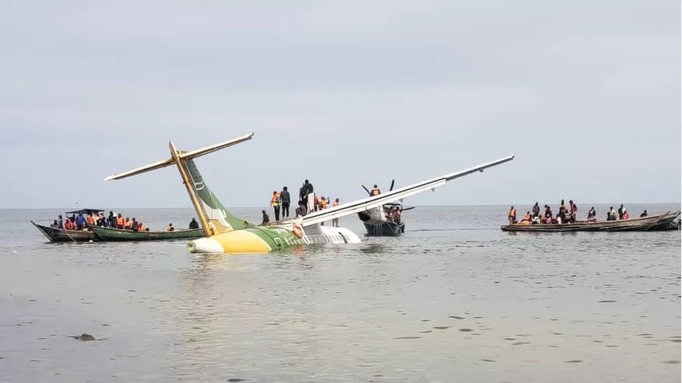 3 dead in Precision Air accident in Lake Victoria as 26 rescued