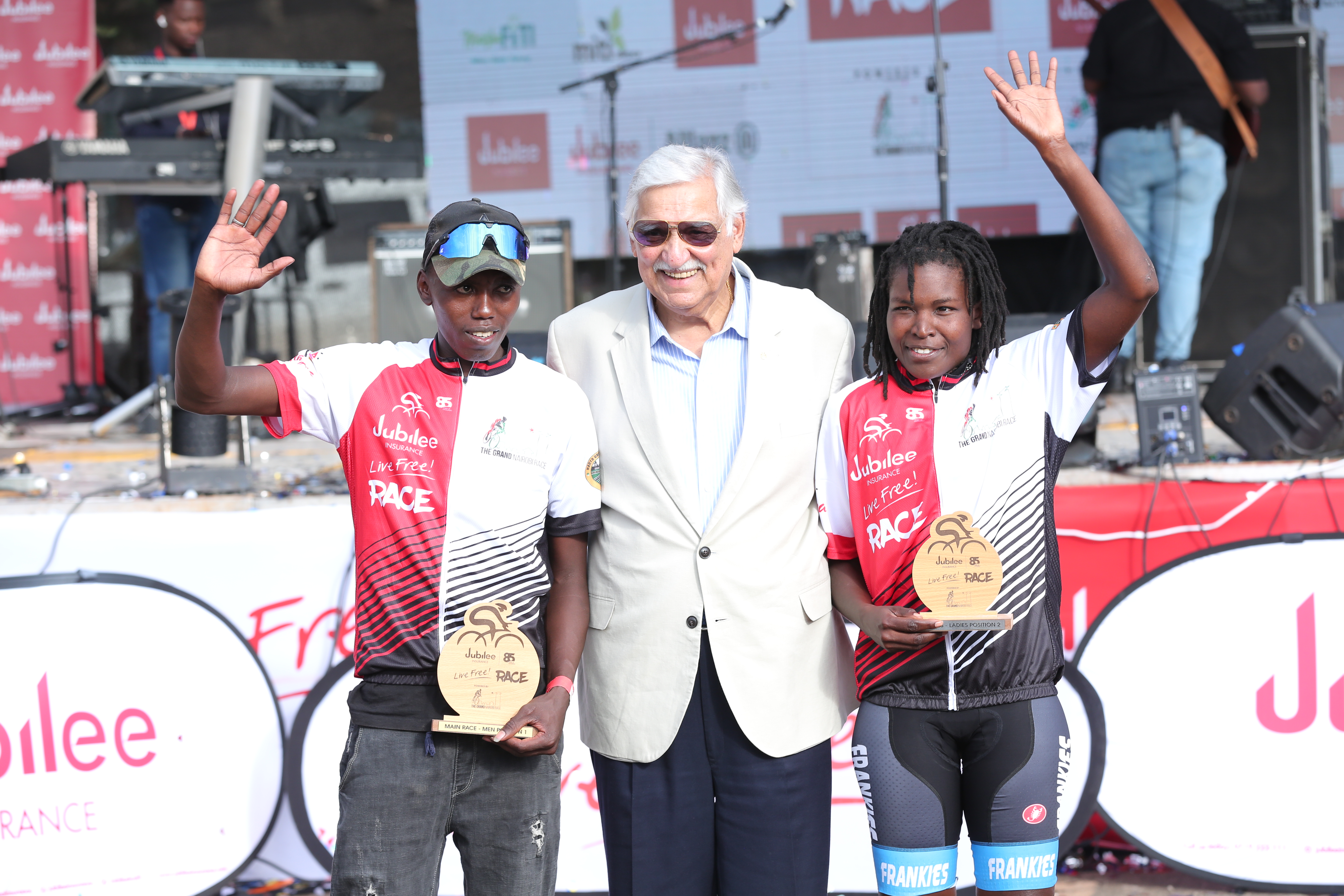 <strong>Jubilee Insurance hosts cyclist event in wellness drive</strong>