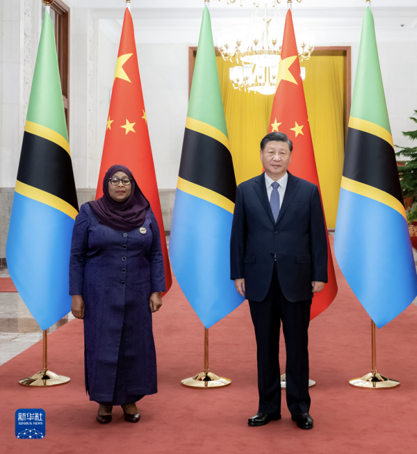 China, Tanzania upgrade ties to comprehensive strategic cooperative partnership