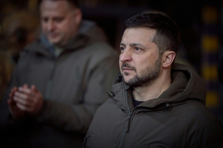 Ukraine war: Zelensky says Israel-Gaza conflict taking focus away from fighting