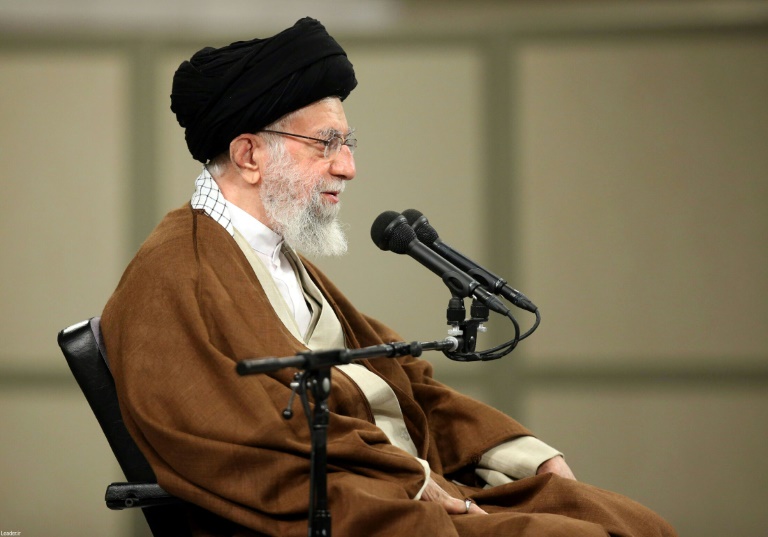 Iran’s supreme leader vows “teeth-breaking response” against Israel, U.S.