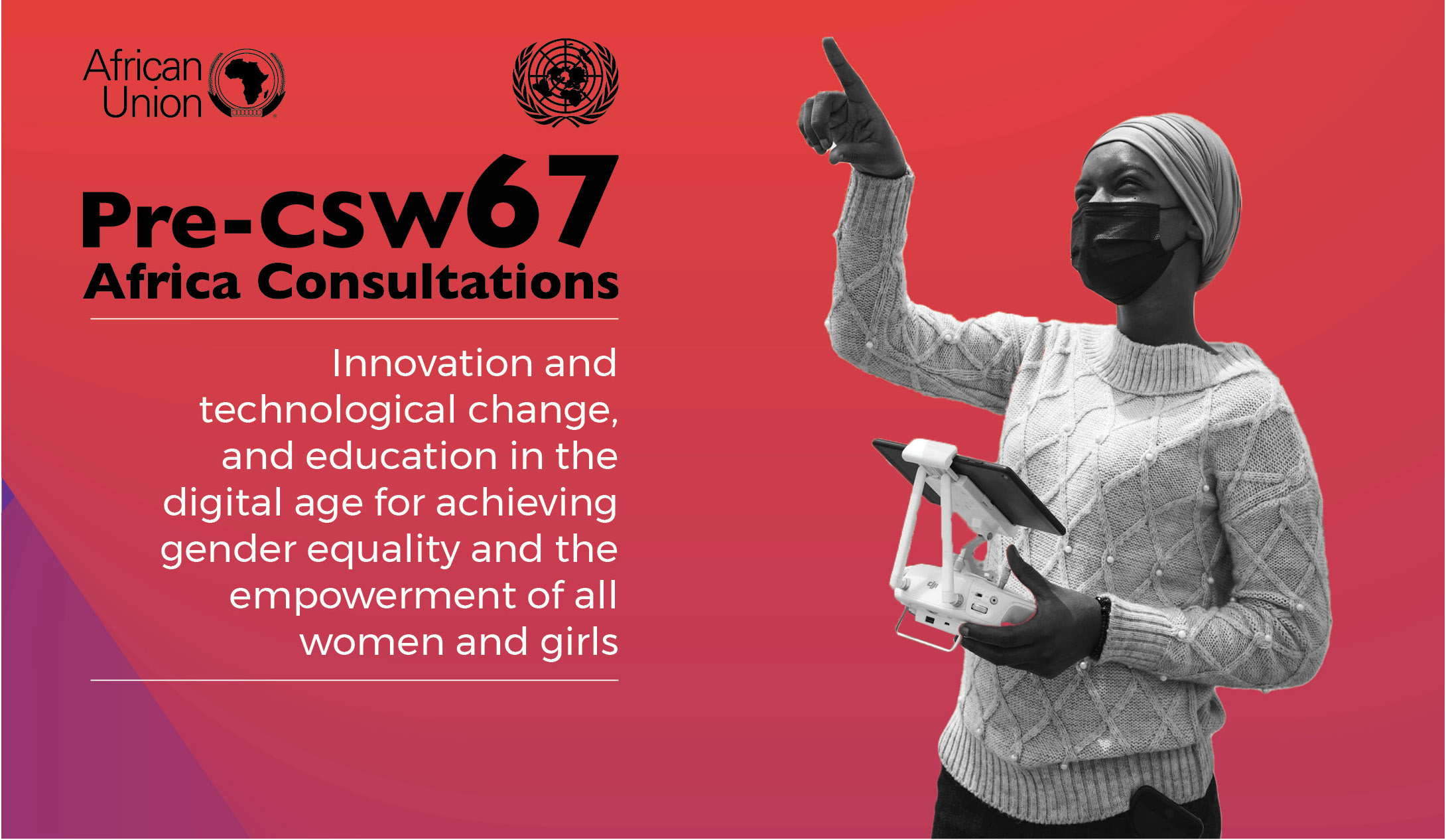 African Countries Agree to harness technology for empowerment of women and girls
