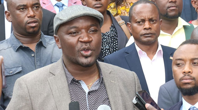 UDA MCAs go after Sakaja for sidelining them, denounce dalliance with Azimio