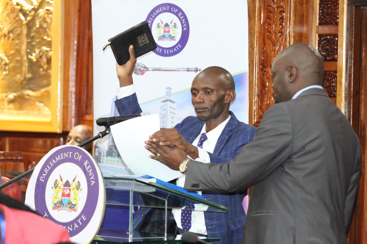 Meru Chief of Staff Gatobu says Mwangaza’s husband not on payroll