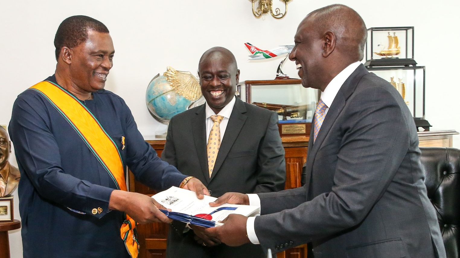 President Ruto signs County Governments Additional Allocations Bill into law