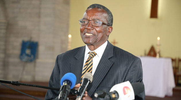 Maraga protests withdrawal of security detail, demands ‘immediate restoration’